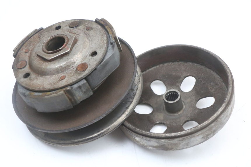 photo de CLUTCH LONGJIA EASY MAX 125 (2020 - 2024) - Zoom on usage condition