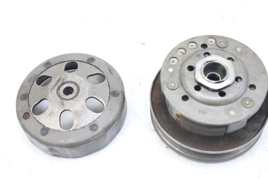 photo de CLUTCH SYM FIDDLE 2 50 (2008 - 2013) - Zoom on usage condition