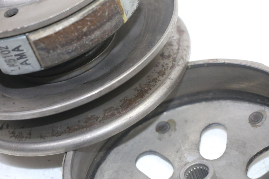 photo de CLUTCH SYM FIDDLE 2 50 (2008 - 2013) - Fixing points details