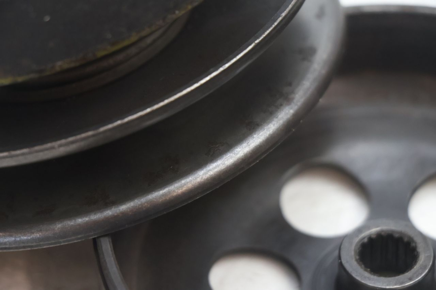 photo de CLUTCH KEEWAY FOCUS 50 (2006 - 2009) - Fixing points details