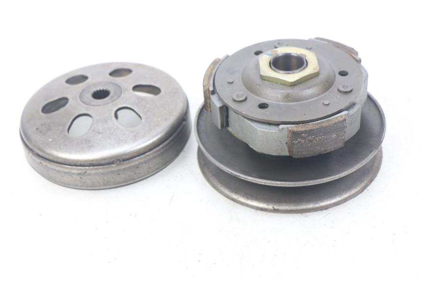 photo de CLUTCH SACHS FY125T FY T 125 (2007 - 2011) - Technical close-up