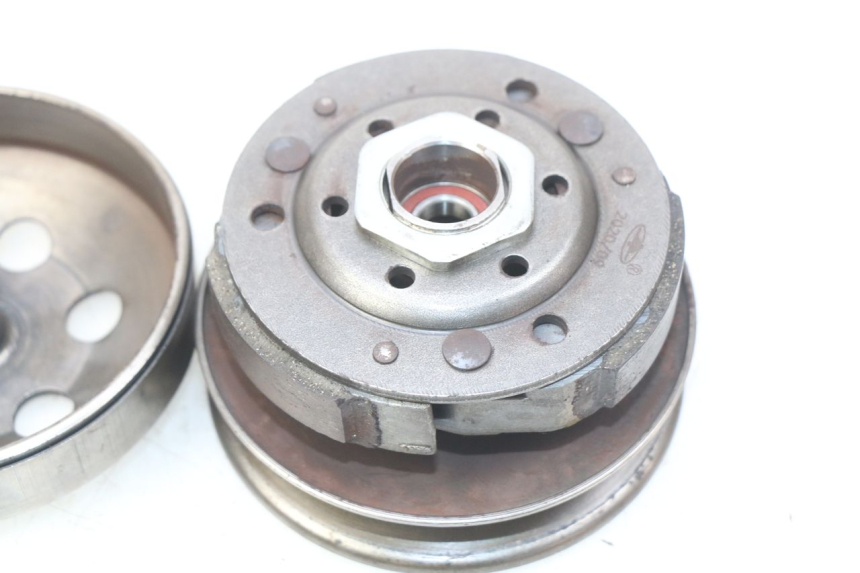 photo de CLUTCH EUROCKA GTR 50 (2018 - 2021) - Technical close-up