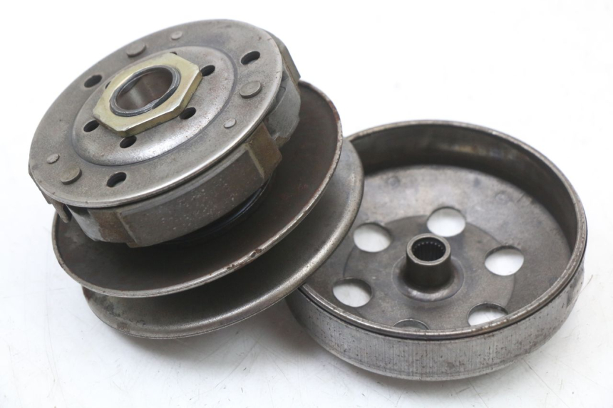 photo de CLUTCH EUROCKA GTR 50 (2007 - 2017) - Zoom on usage condition