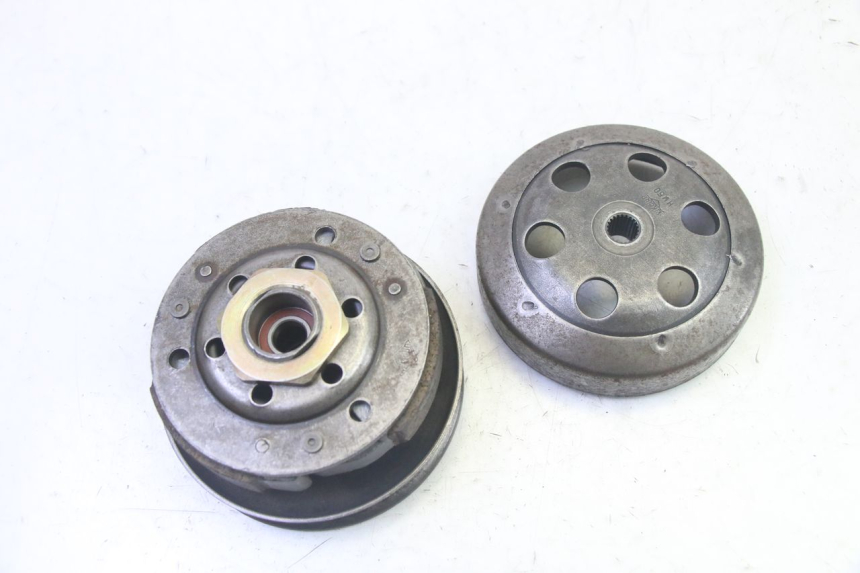 photo de CLUTCH SPEEDY HT50QT6 50 - Fixing points details