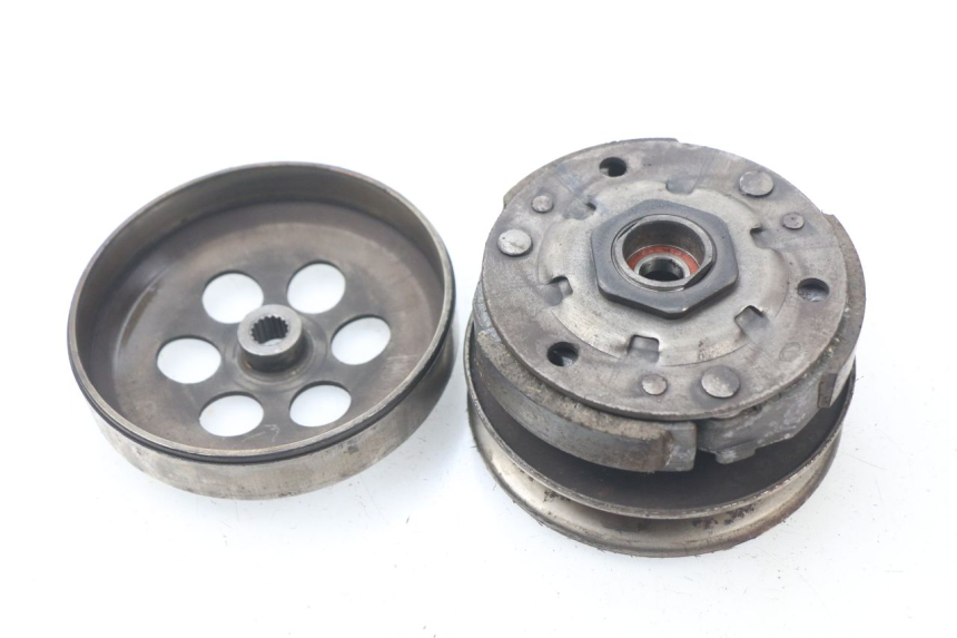 photo de CLUTCH KEEWAY HURRICANE 50 (2006 - 2019) - Main view