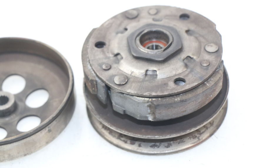 photo de CLUTCH KEEWAY HURRICANE 50 (2006 - 2019) - Zoom on usage condition