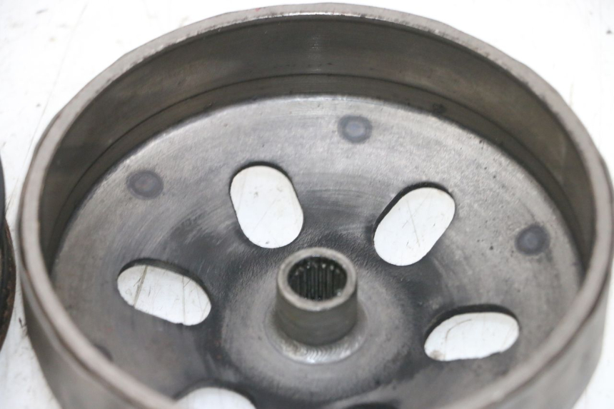 photo de CLUTCH SYM ORBIT 2 4T 50 (2008 - 2017) - Zoom on usage condition