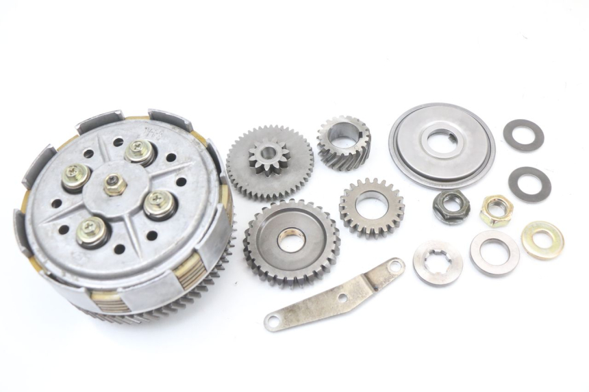 photo de CLUTCH ASTOR ORCAL 125 (2015 - 2017) - Zoom on usage condition