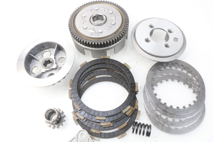 photo de CLUTCH YCF R-START 125 - Product overview