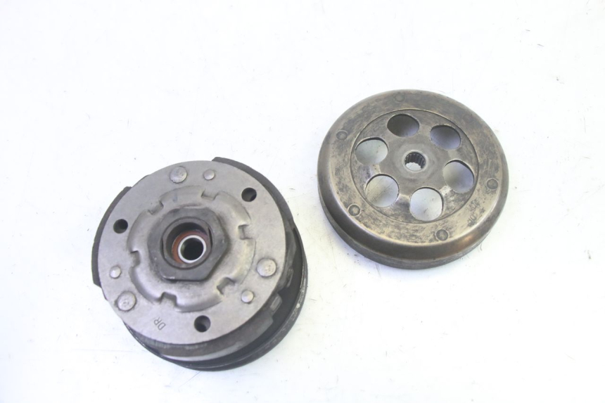 photo de CLUTCH RIDE RACE 2T 50 (2012 - 2017) - Fixing points details