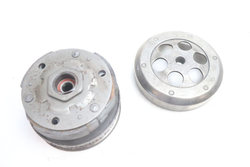 photo de CLUTCH RIDE RACE GT 2T 50 (2012 - 2017) - Surface and material condition