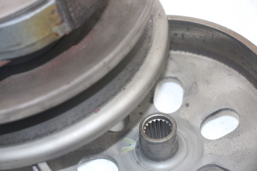 photo de CLUTCH DAELIM S1 125 (2007 - 2016) - Surface and material condition