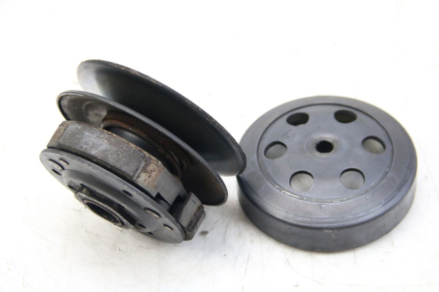 photo de CLUTCH JM MOTORS SANTANA 50 (2014 - 2023) - Surface and material condition