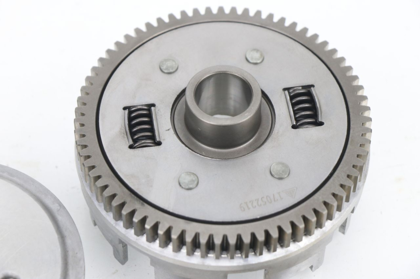 photo de CLUTCH MASAI SCRAMBLER 125 (2018 - 2020) - Zoom on usage condition