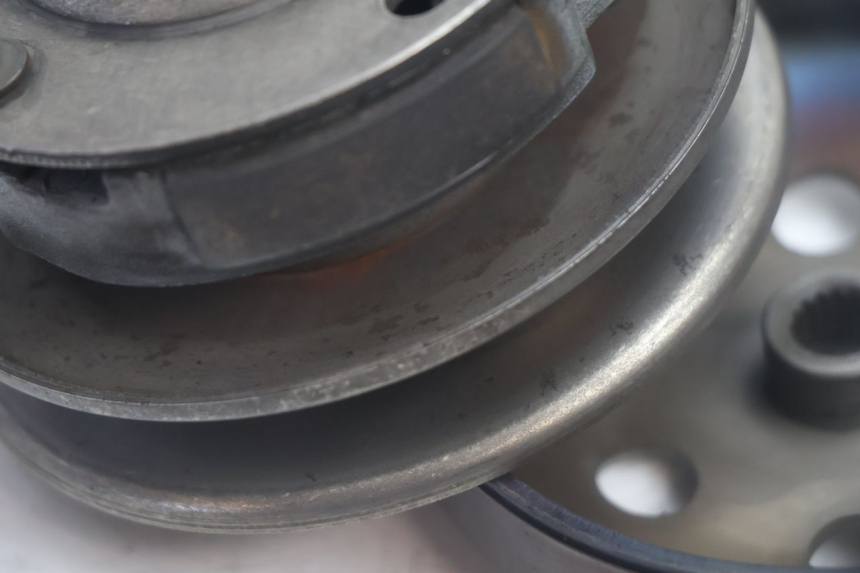 photo de CLUTCH YAMAHA SLIDER 50 (1999 - 2004) - Zoom on usage condition