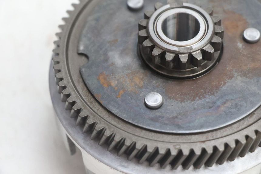 photo de CLUTCH SUZUKI SMX SUPERMOTARD 50 (1996 - 2001) - Distinctive features