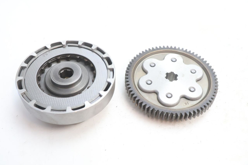 photo de CLUTCH YAMASAKI STREET 50 (2013 - 2018) - Zoom on usage condition