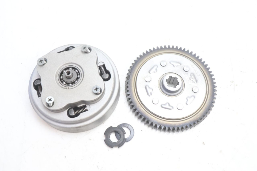 photo de CLUTCH YAMASAKI STREET 50 (2013 - 2018) - Alternative perspective