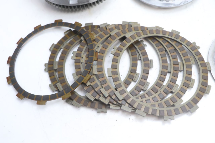 photo de CLUTCH SUZUKI SV S 650 (2003 - 2009) - Fixing points details