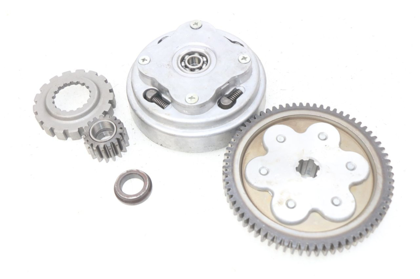 photo de CLUTCH NITRO MOTORS THUNDER 125 - Alternative perspective