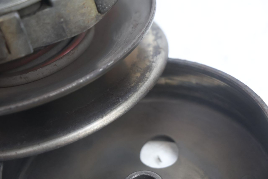 photo de CLUTCH PEUGEOT TREKKER 50 (1995 - 2004) - Zoom on usage condition