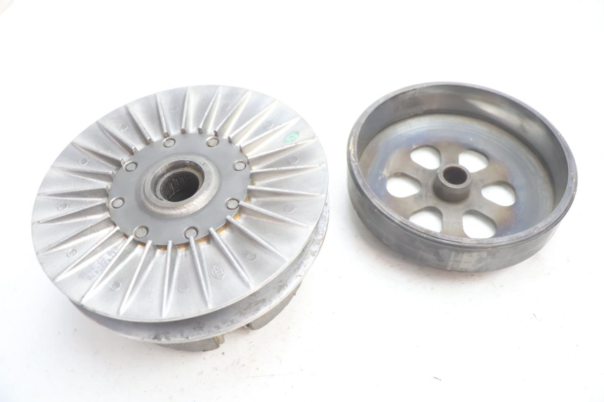 photo de CLUTCH BOOM TRIKE FUN 500 (2004 - 2010) - Fixing points details