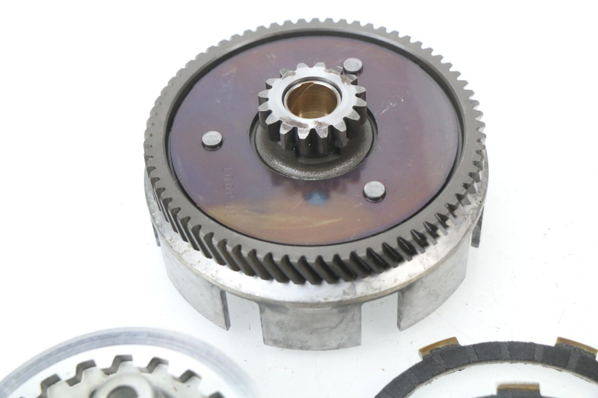photo de CLUTCH YAMAHA TTR 125 (2000 - 2020) - Fixing points details