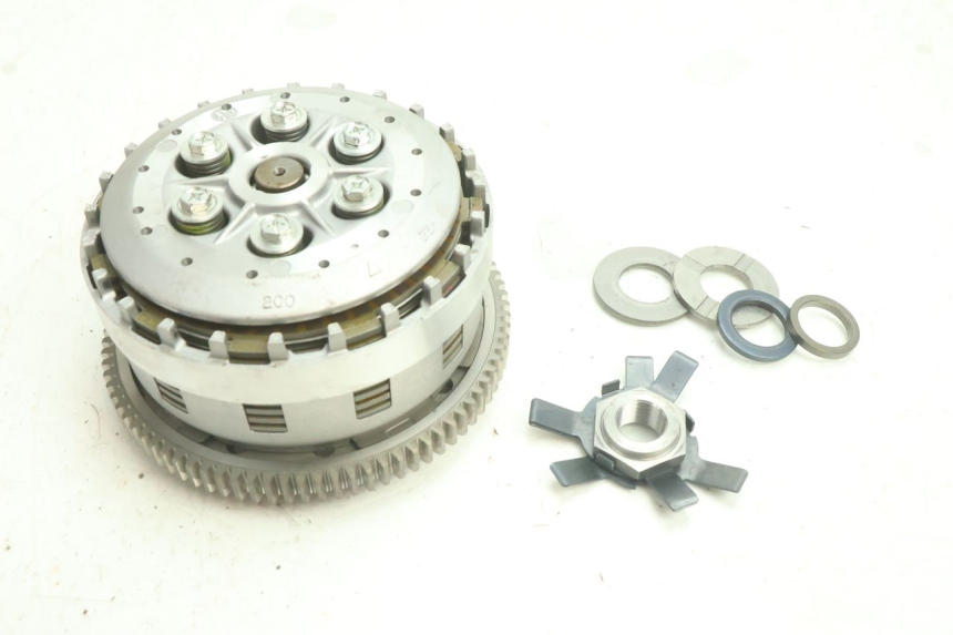 photo de CLUTCH YAMAHA YZF R6 600 (2008 - 2009) - Supplementary product photo