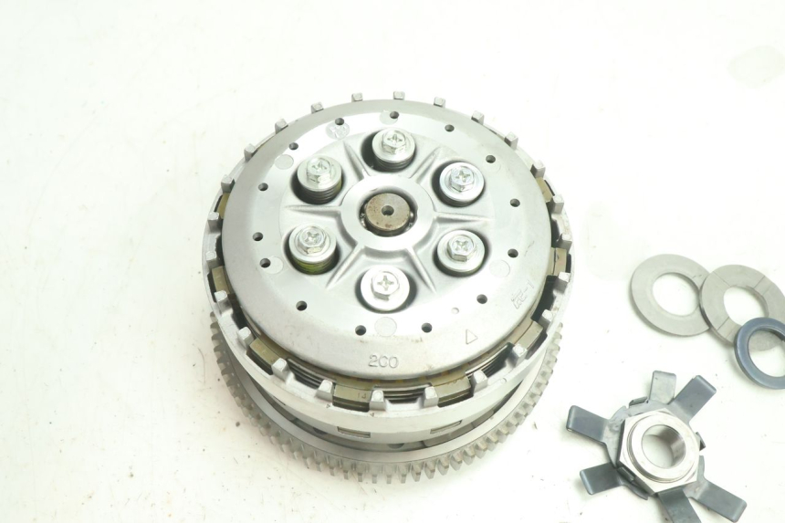 photo de CLUTCH YAMAHA YZF R6 600 (2008 - 2009) - Detailed visual inspection