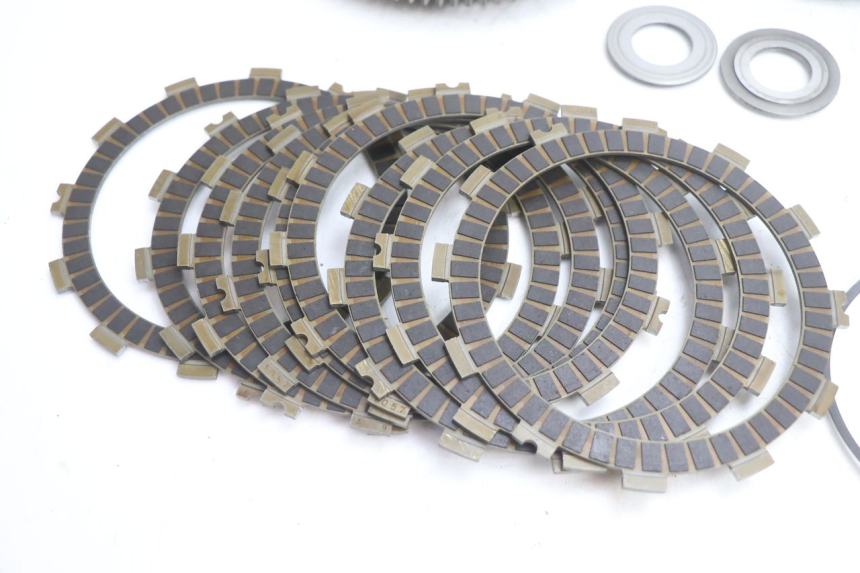 photo de CLUTCH KAWASAKI ZX-6R ZX6R 600 (2000 - 2002) - Surface and material condition