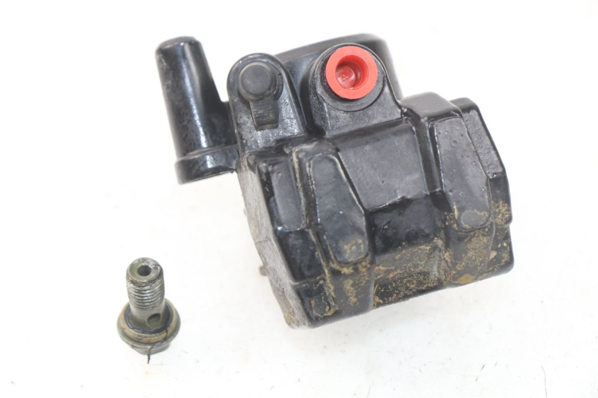 photo de REAR BRAKE CALIPER MINI MX ROOKIE 125 - Fixing points details