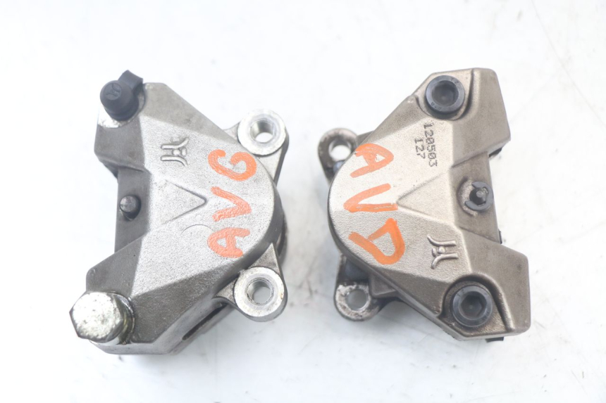 photo de FRONT BRAKE CALIPER QUADRO 3D S 350 (2013 - 2018) - Zoom on usage condition