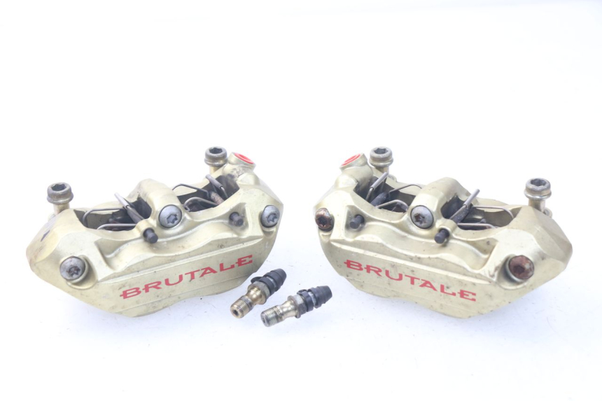 photo de FRONT BRAKE CALIPER MV AGUSTA BRUTALE R WALLY 910 (2008 - 2008) - Fixing points details