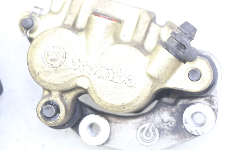 photo de FRONT BRAKE CALIPER GILERA GP 800 (2007 - 2013) - Markings and original references