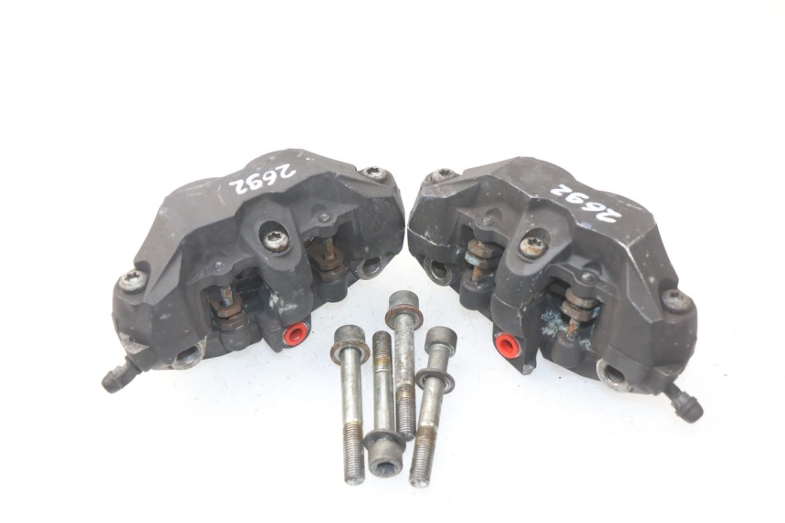 photo de FRONT BRAKE CALIPER SUZUKI GSX-R GSXR 600 (2008 - 2010) - Zoom on usage condition