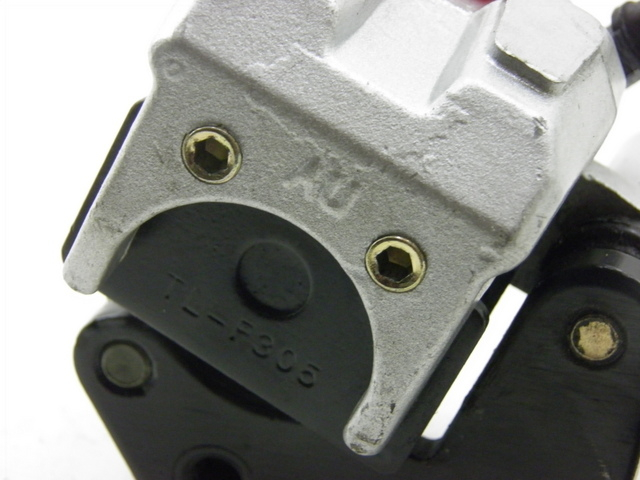 photo de FRONT BRAKE CALIPER JM MOTOR JULIA 50 (2010 - 2014) - Zoom on usage condition