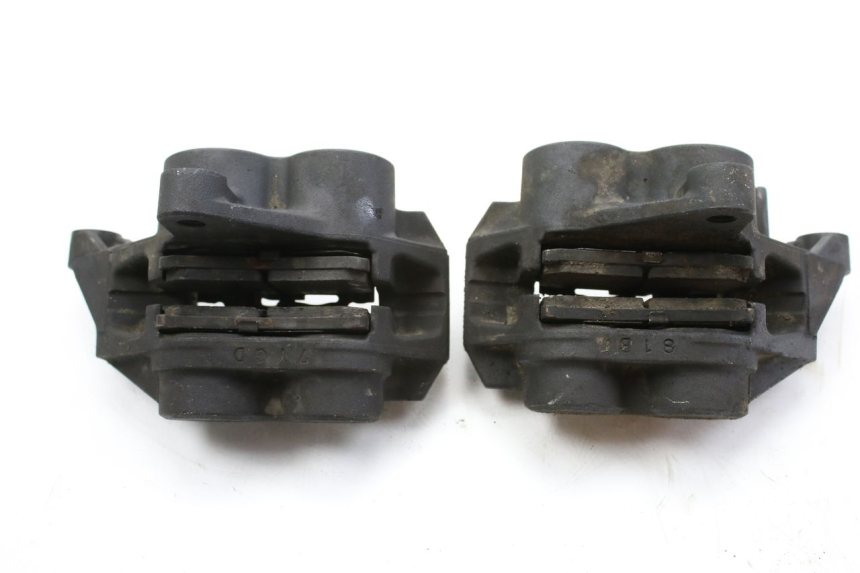 photo de FRONT BRAKE CALIPER YAMAHA MT-07 MT07 700 (2018 - 2020) - Technical close-up