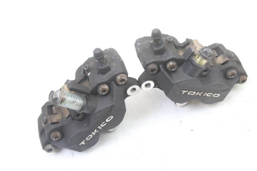 photo de FRONT BRAKE CALIPER SUZUKI GSX F GSXF 650 (2007 - 2015) - Technical close-up