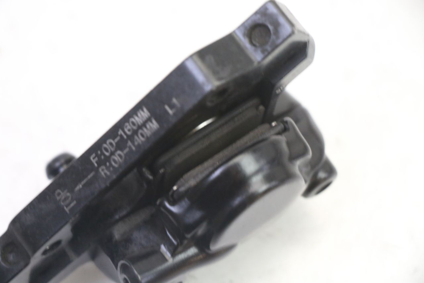 photo de FRONT BRAKE CALIPER DUALTRON VICTOR LIMITED 1 - Surface and material condition