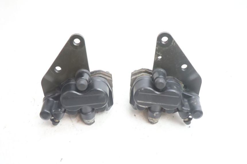 photo de FRONT BRAKE CALIPER PIAGGIO X9 EVOLUTION 125 (2003 - 2007) - Fixing points details