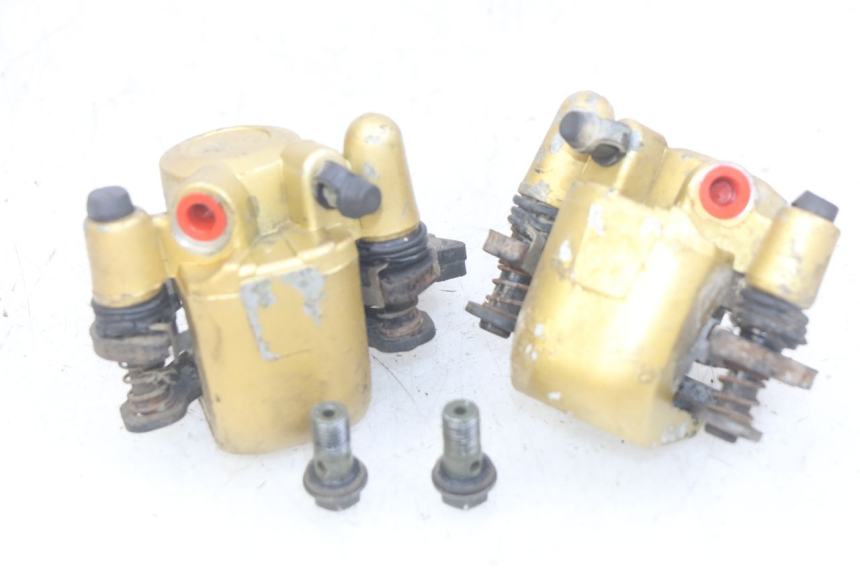 photo de FRONT BRAKE CALIPER SHINERAY XY250 STXE 250 (2006 - 2012) - Markings and original references