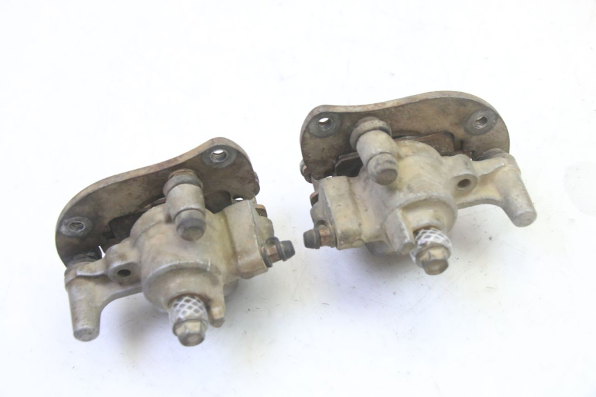 photo de FRONT BRAKE CALIPER YAMAHA YFM GRIZZLY 550 (2008 - 2015) - Technical close-up