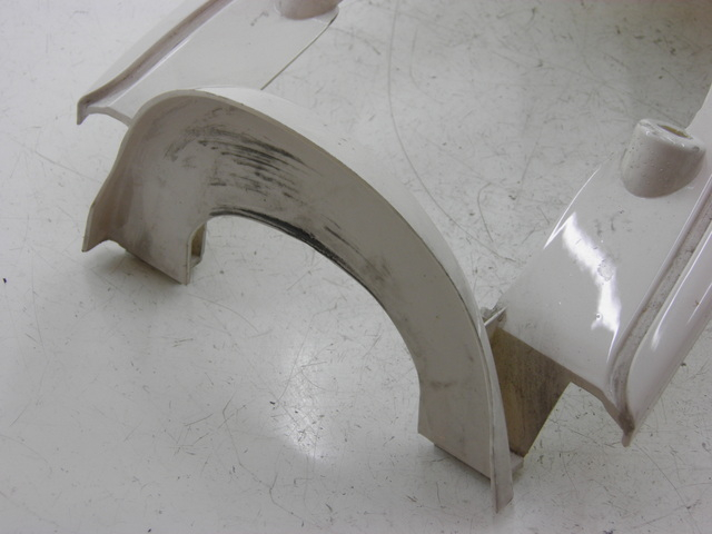 photo de FRONT FAIRING BAOTIAN BT COLLECTOR 50 (2005 - 2013) - Component detail