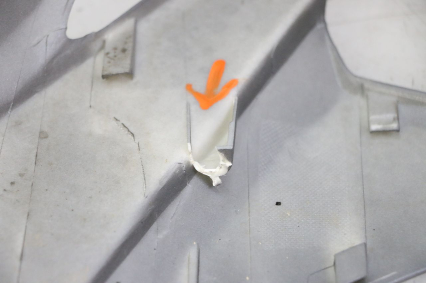 photo de FRONT FAIRING MOTRON BREEZY 4T 50 (2021 - 2025) - Distinctive features