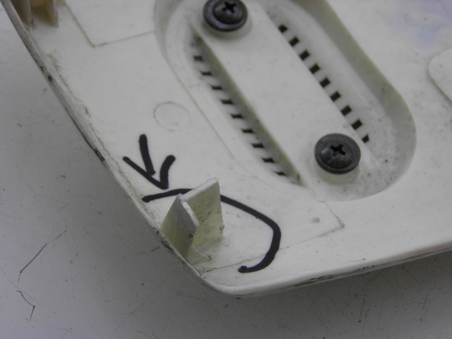 photo de FRONT FAIRING EUROCKA RETRO 50 (2007 - 2014) - Checked used part