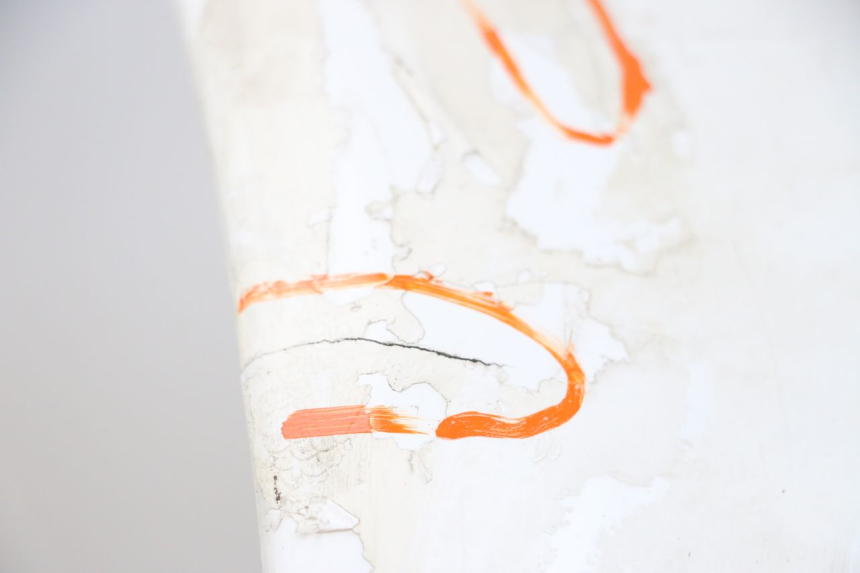 photo de Front end SYM FIDDLE 3 III 50 (2014 - 2020) - Spare part profile view