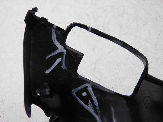 photo de INNER FRONT FAIRING JM MOTOR S-MAX 125 (2010 - 2014) - Product overview