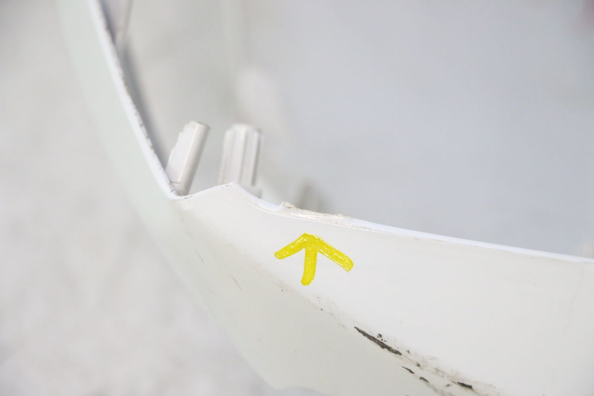 photo de FRONT FAIRING PEUGEOT KISBEE 2T 50 (2010 - 2017) - Zoom on usage condition