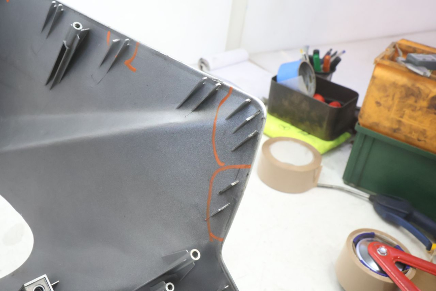 photo de FRONT FAIRING DAELIM S2 125 (2006 - 2007) - Alternative angle