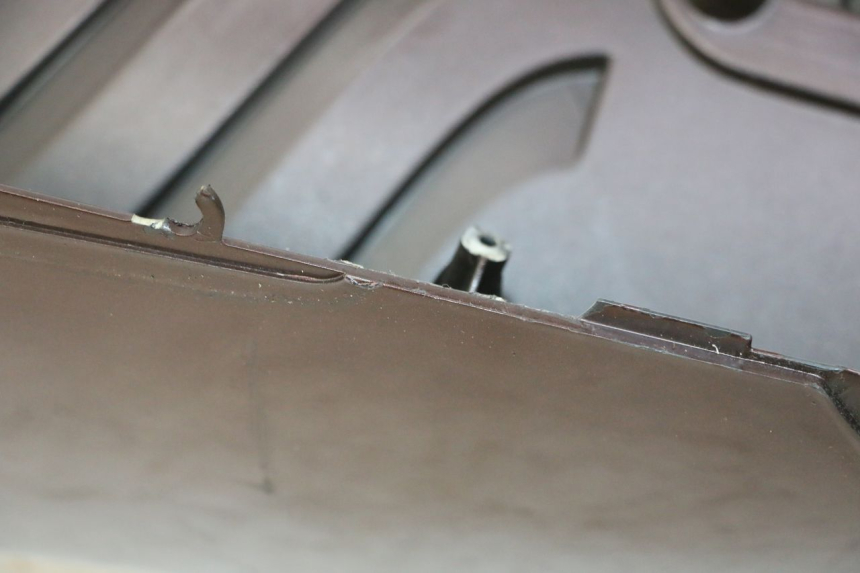 photo de FRONT FAIRING APRILIA SCARABEO GT TOURING 125 (1999 - 2005) - Alternative perspective